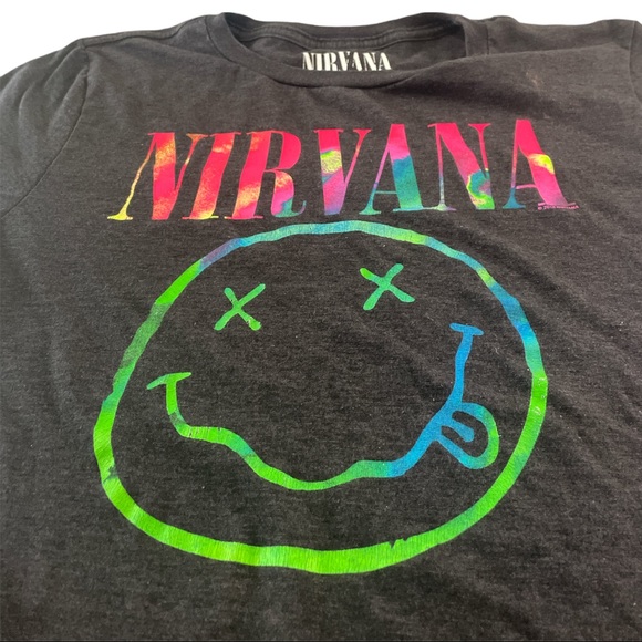 Nirvana soft tee- Size M - Picture 4 of 5